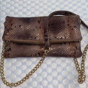 Kelly wynne purse snakeskin